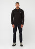 Marshall Artist Longsleeve Polo's  Siren ls polo - black 