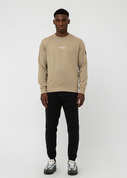 Marshall Artist Truien  Siren crewneck - stone 