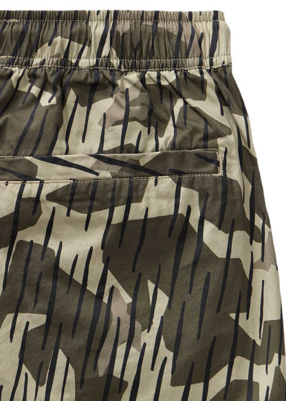 Weekend Offender Korte Broeken  Anzio camo - castle green rain camo 