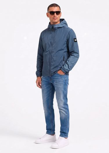 Weekend Offender Jassen Technician fleece jacket - lagoon