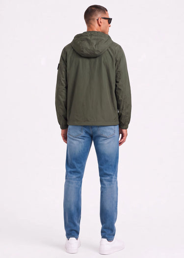 Temara stretch technical jacket - black forest - 3