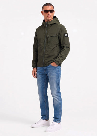 Temara stretch technical jacket - black forest - 4