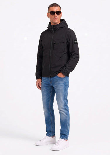 Temara stretch technical jacket - black - 4