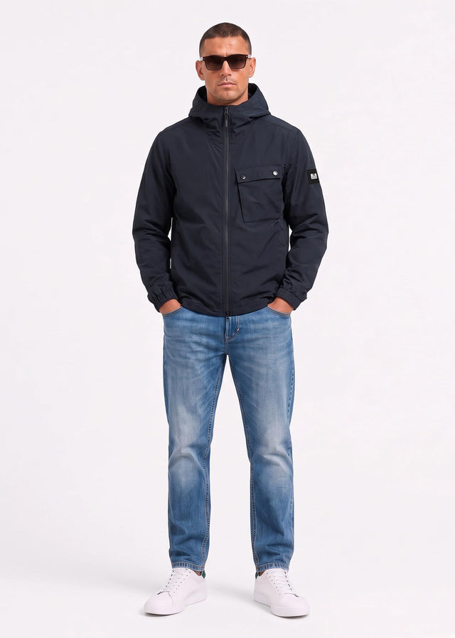 Weekend Offender Jacken Temara stretch technical jacket - navy