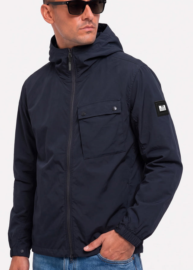 Weekend Offender Jacken Temara stretch technical jacket - navy