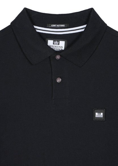 Weekend Offender Polo's  Caneiros - black 