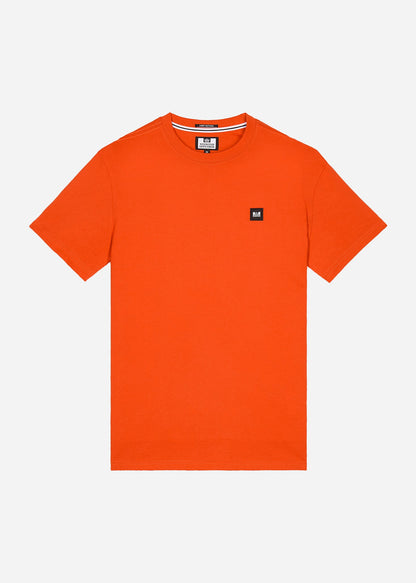 Weekend Offender T-shirts  Cannon beach - pure orange 