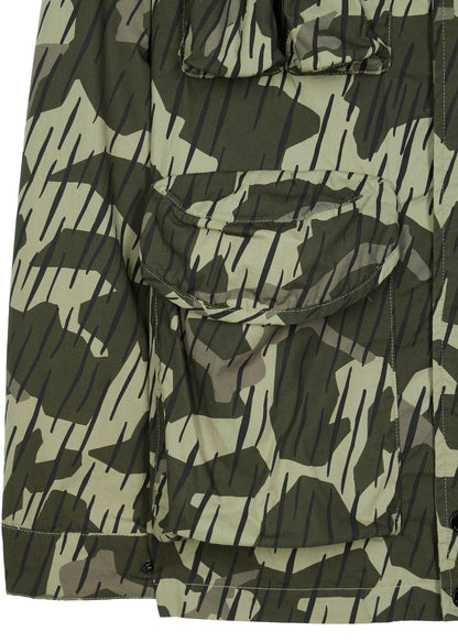 Weekend Offender Jassen  Cotoca camo - castle green rain camo 