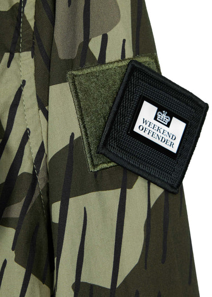 Weekend Offender Jassen  Cotoca camo - castle green rain camo 