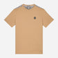 Weekend Offender T-shirts  Diaz - cognac 