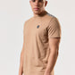 Weekend Offender T-shirts  Diaz - cognac 