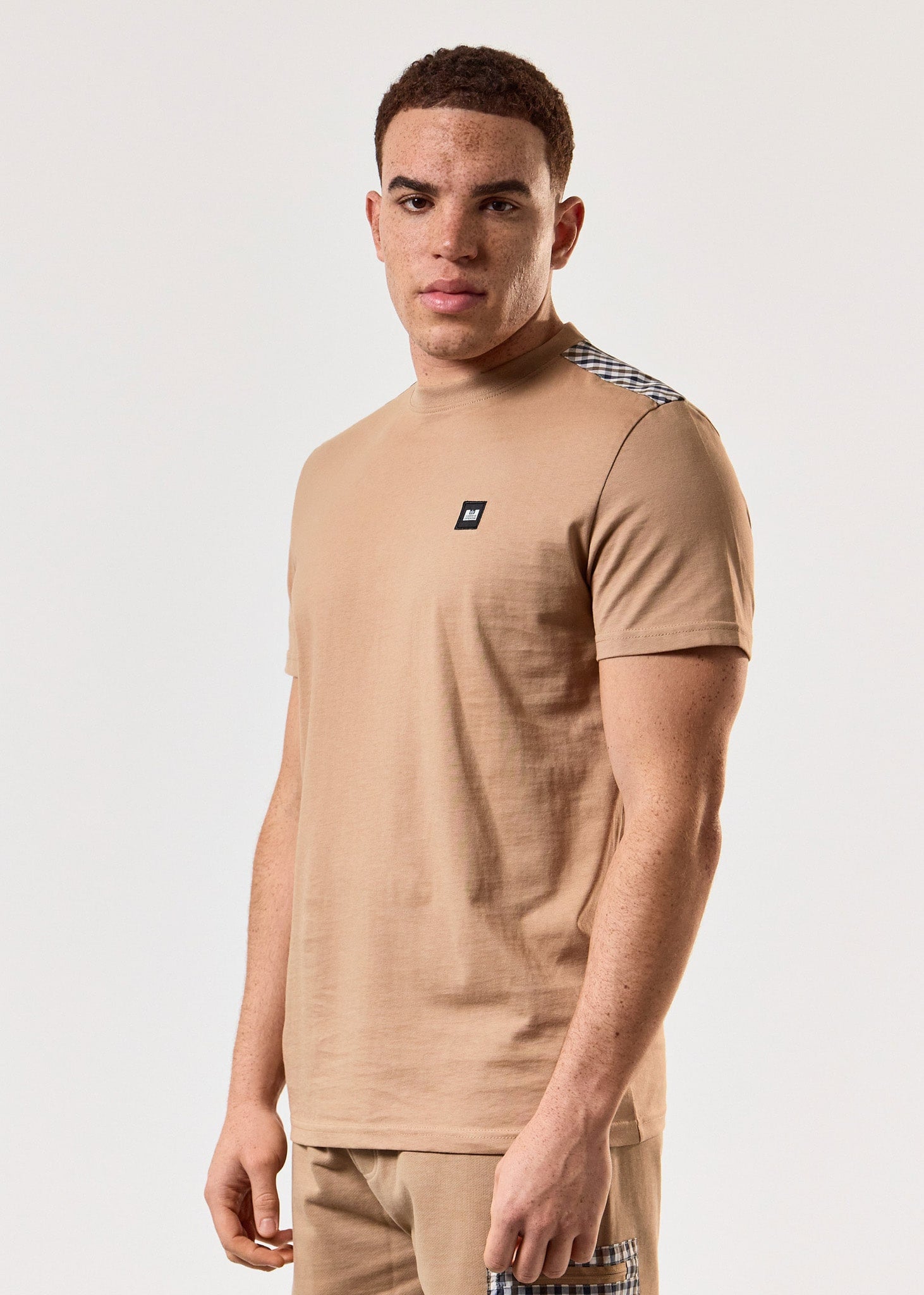 Weekend Offender T-shirts  Diaz - cognac 