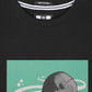 Weekend Offender T-shirts  Fumo - black 