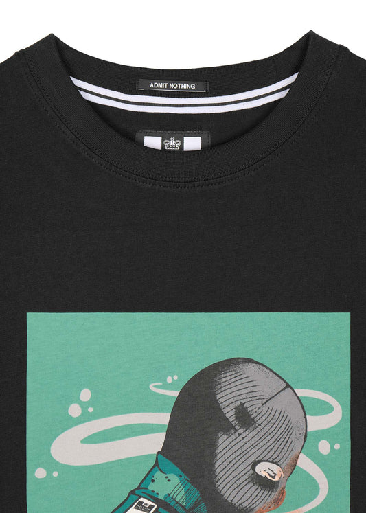 Weekend Offender T-shirts  Fumo - black 