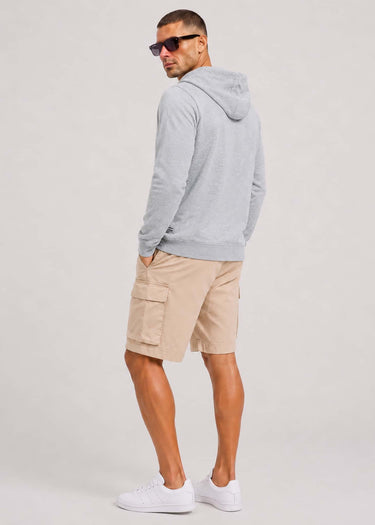 Weekend Offender Hoodies HM service - grey marl