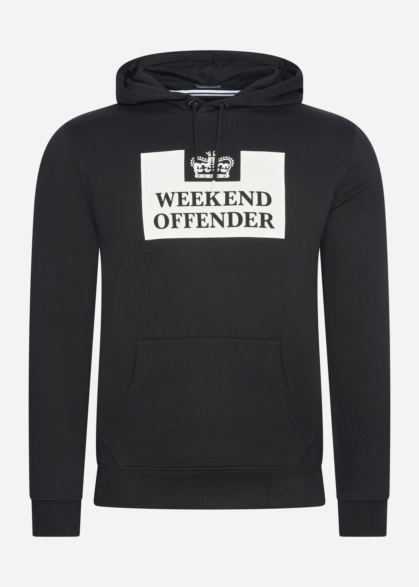 Weekend Offender Hoodies  HM service - black 