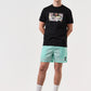 Weekend Offender T-shirts  Keyte - black 