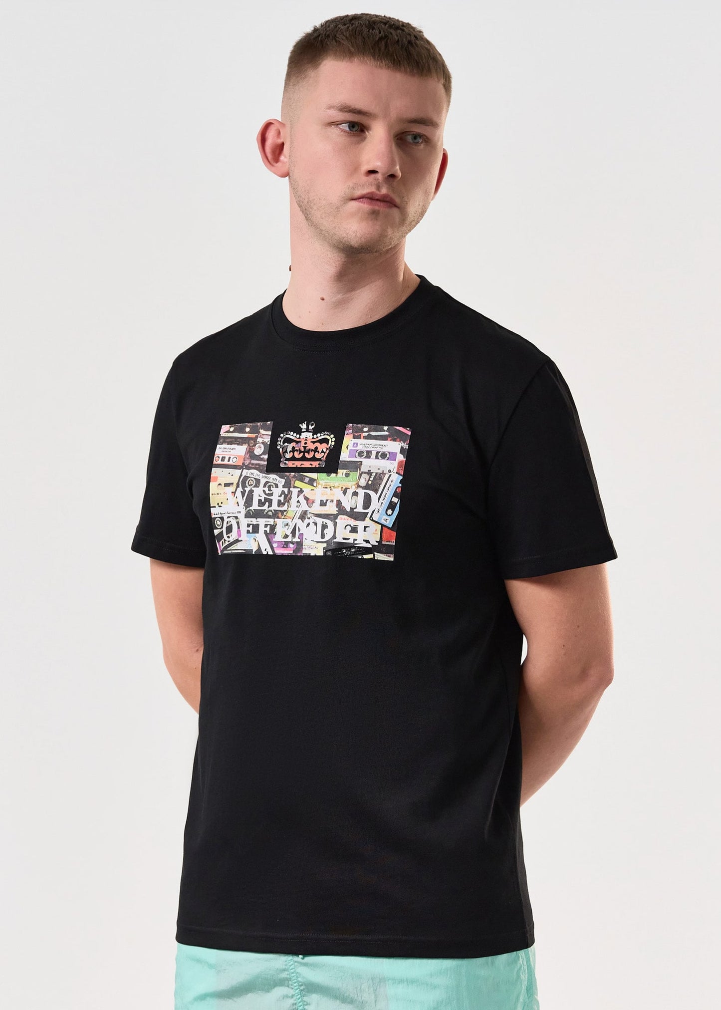 Weekend Offender T-shirts  Keyte - black 