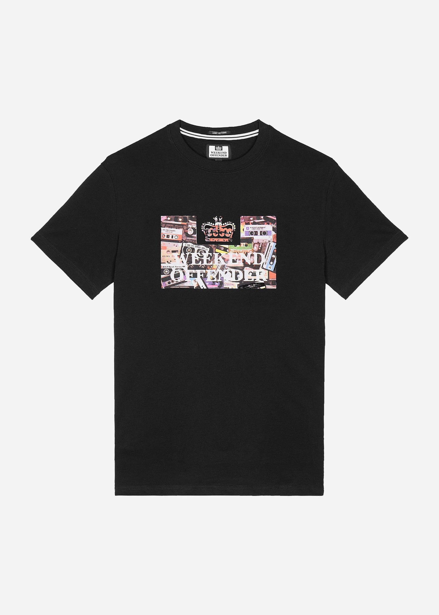 Weekend Offender T-shirts  Keyte - black 