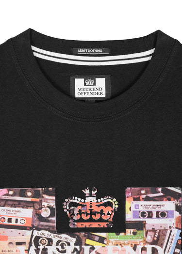 Weekend Offender T-shirts  Keyte - black 