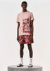 Weekend Offender T-shirts  Noosa camo - blaze rain camo 