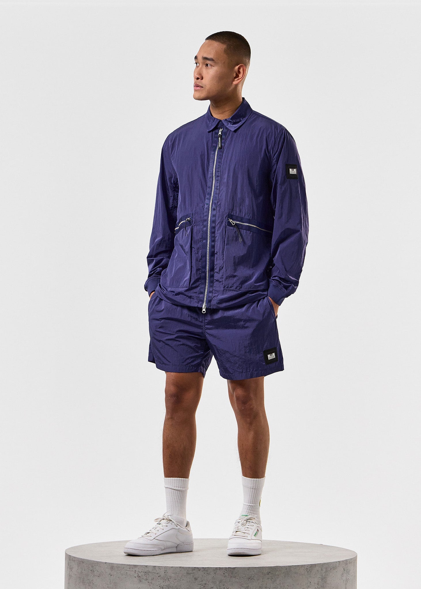 Weekend Offender Zwembroeken  Stacks - bright navy 