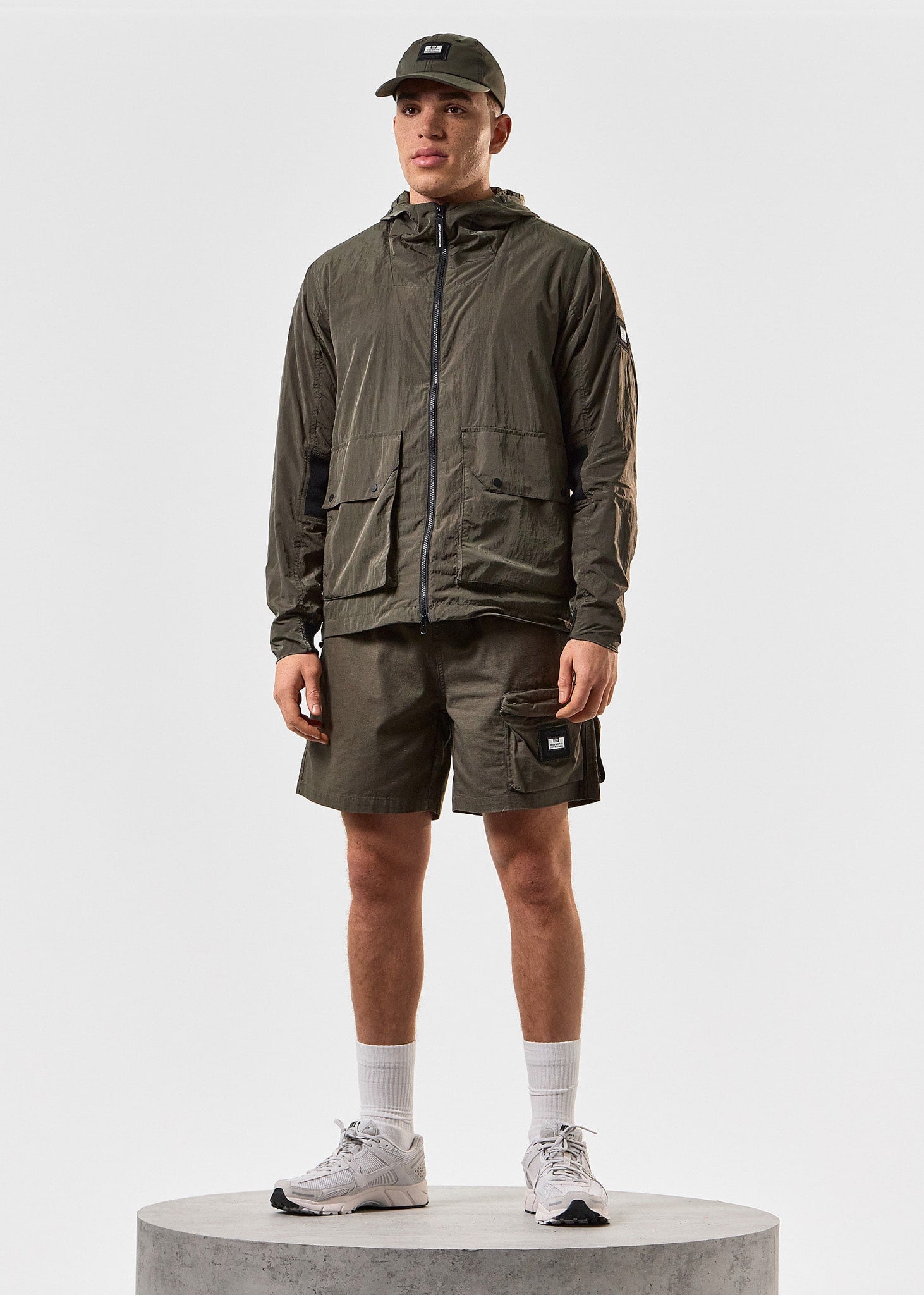 Weekend Offender Korte Broeken  Sunrise hills - castle green 