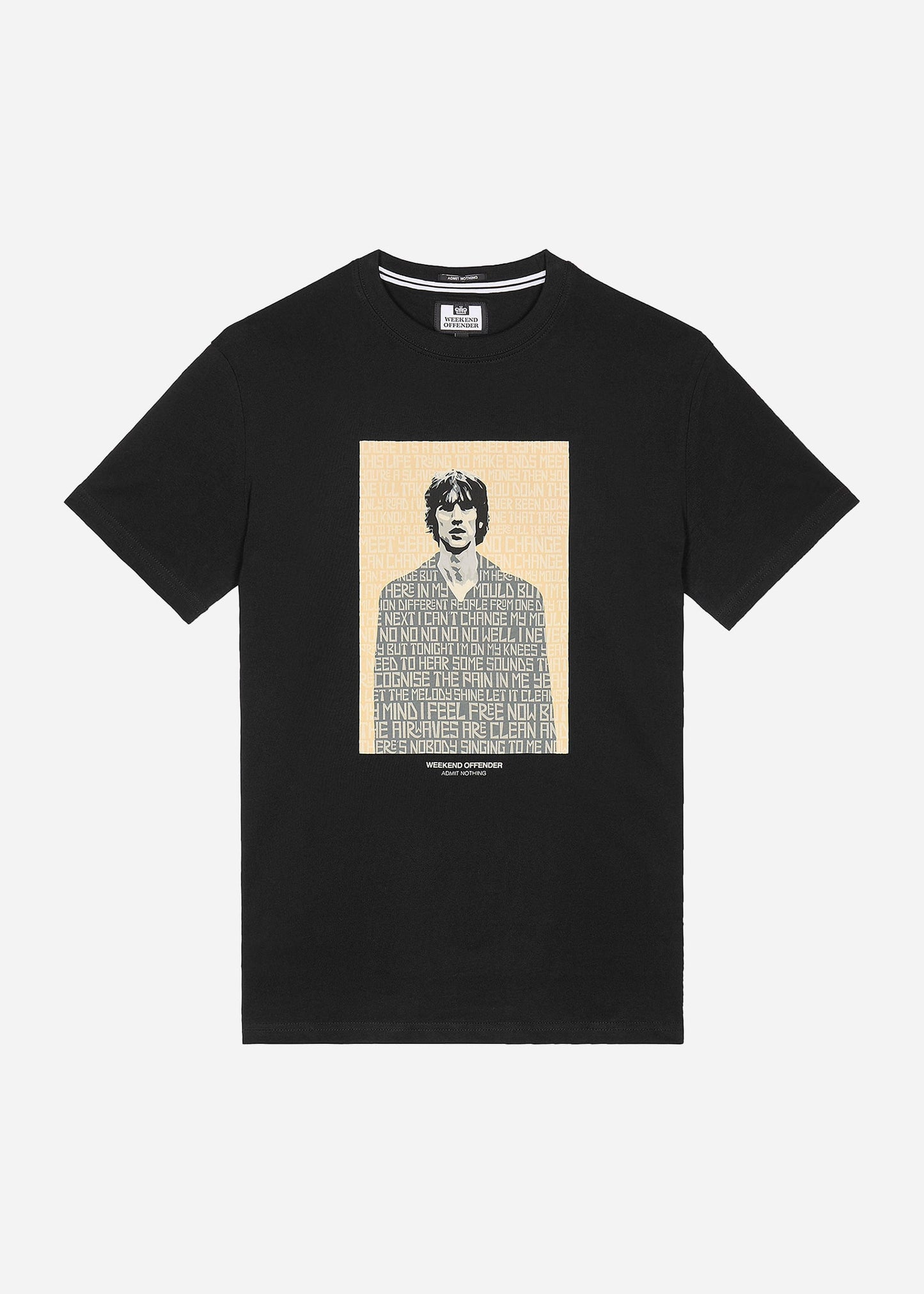 Weekend Offender T-shirts  Symphony - black 