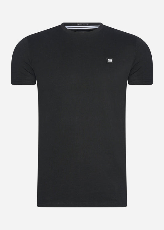 Weekend Offender T-shirts  Cannon beach - black 