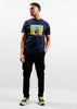 Weekend Offender T-shirts  Eric - Navy 