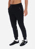 Sergio Tacchini Joggingbroeken Blow pants - black quiet shade