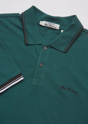 Ben Sherman Polo's  Signature polo - ocean green 
