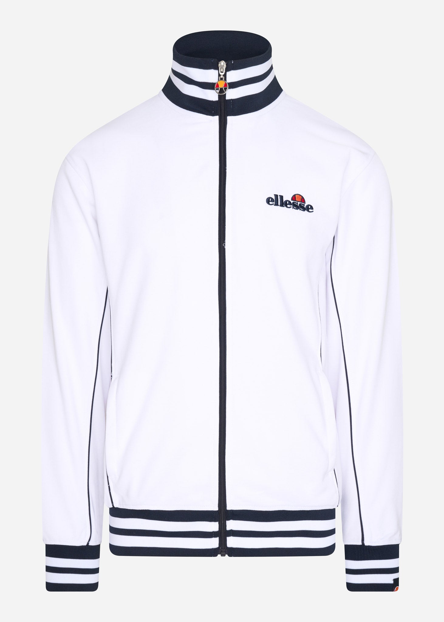 Ellesse Vesten  Milano track top - white 