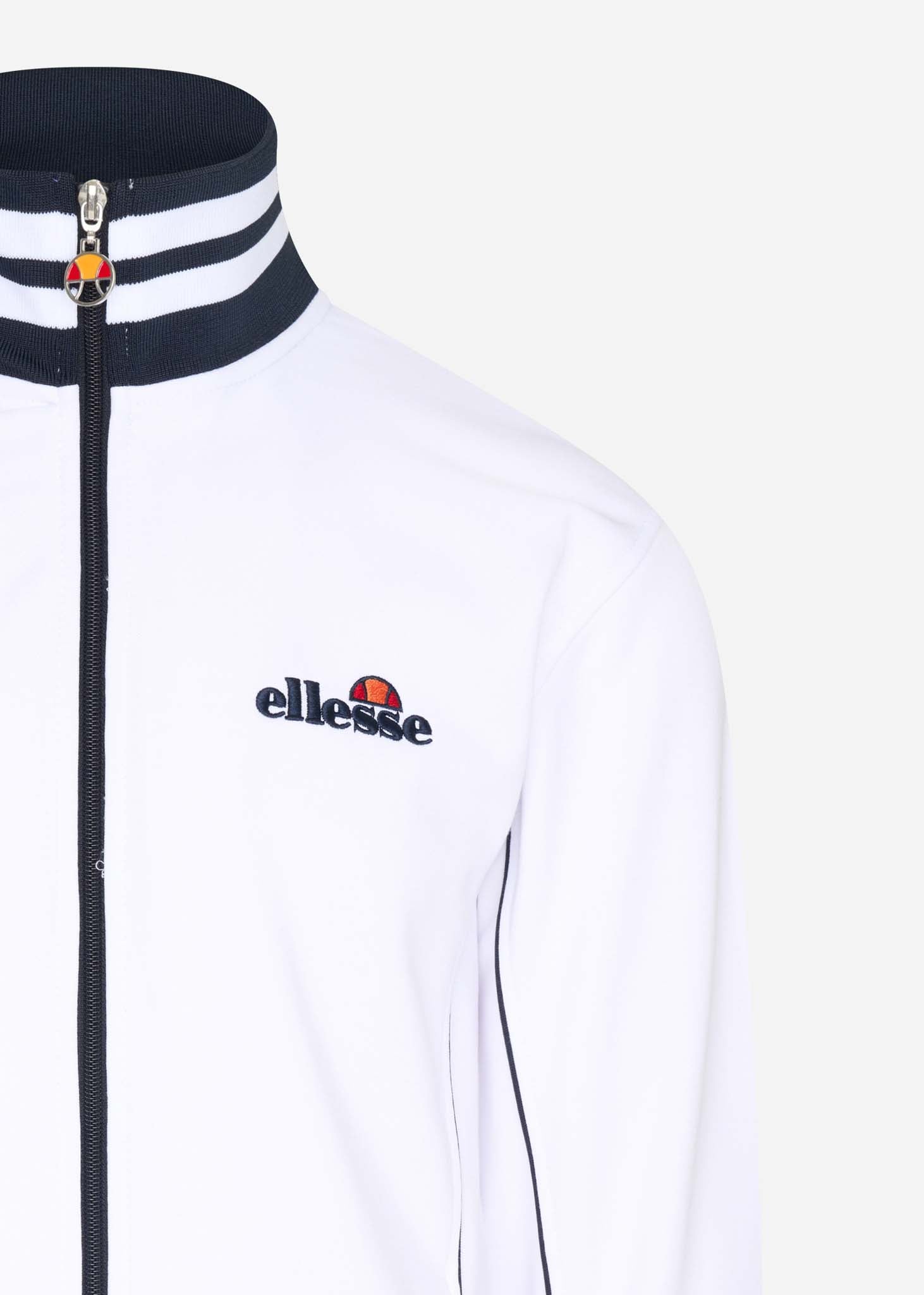 Ellesse Vesten  Milano track top - white 