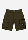 Weekend Offender Korte Broeken  Grace bay - dark army 