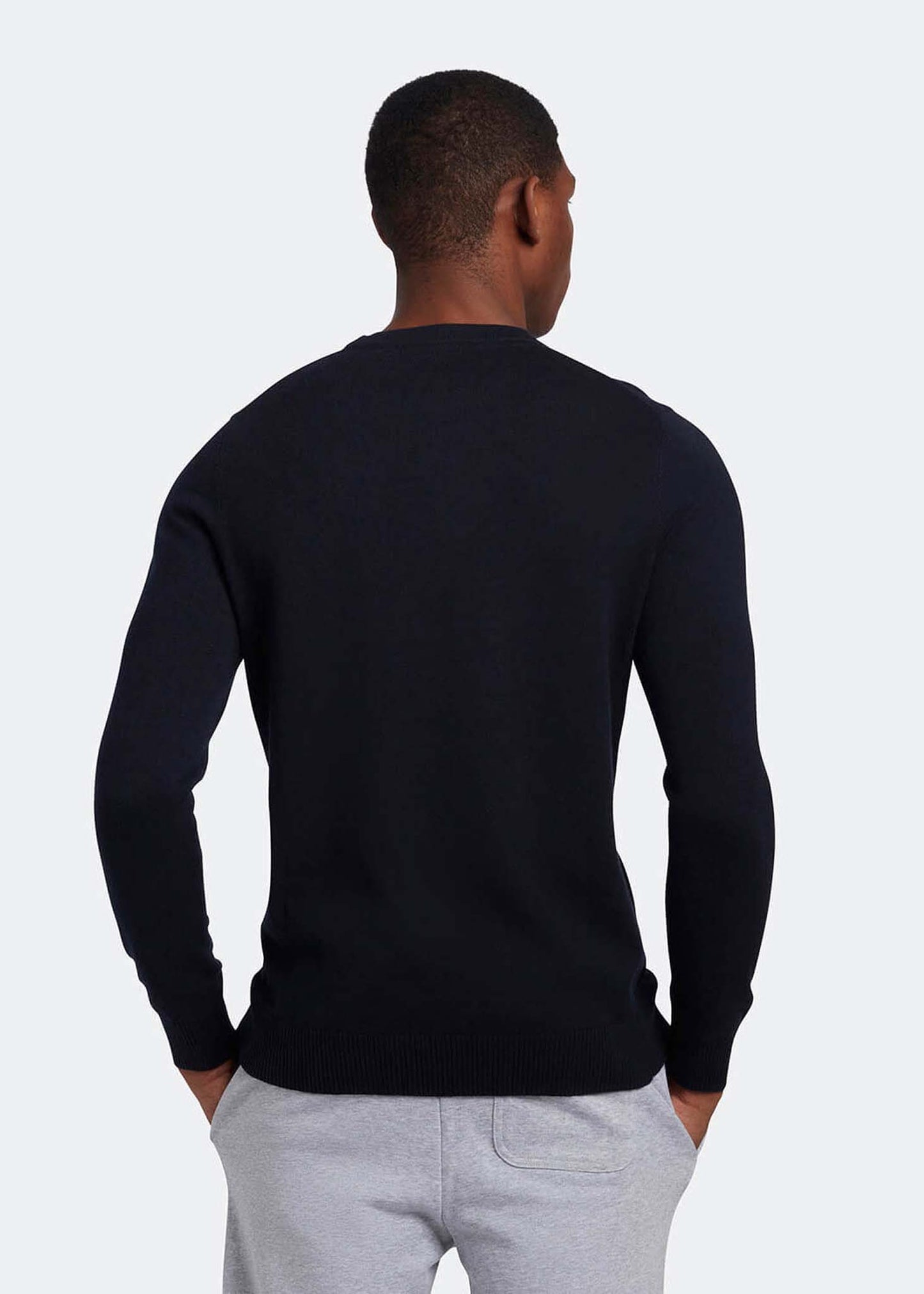 Lyle & Scott Truien  Merino crew jumper - dark navy 