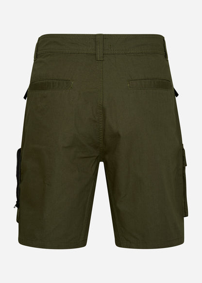 Weekend Offender Korte Broeken  Grace bay - dark army 