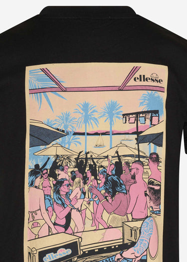 Ellesse T-shirts  Cucce tee - black 