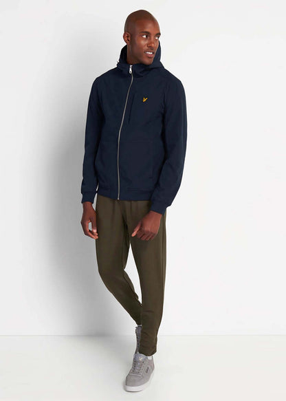 Lyle & Scott Jassen  Fleece Softshell jacket - dark navy 