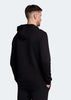 Lyle & Scott Vesten  Zip through hoodie - jet black 