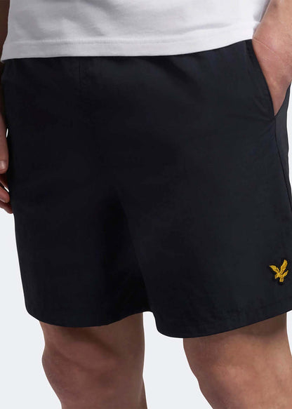 Lyle & Scott Zwembroeken  Plain swimshort - dark navy 