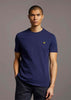 Lyle & Scott T-shirts  Crew neck t-shirt - navy 3 pack 