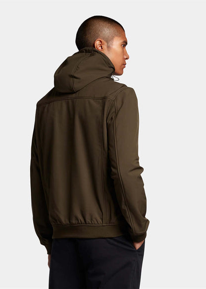 Lyle & Scott Jassen  Softshell jacket - olive 