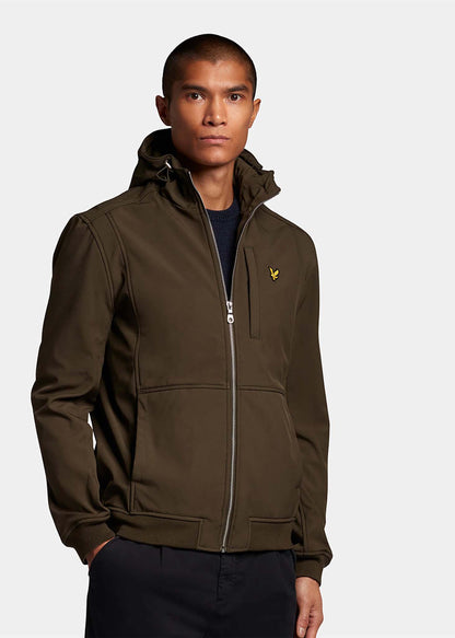 Lyle & Scott Jassen  Softshell jacket - olive 