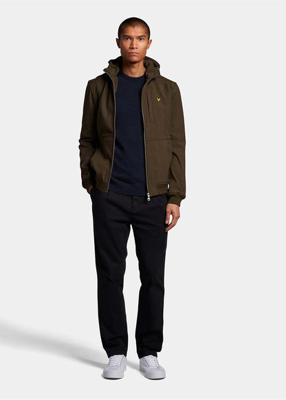 Lyle & Scott Jassen  Softshell jacket - olive 