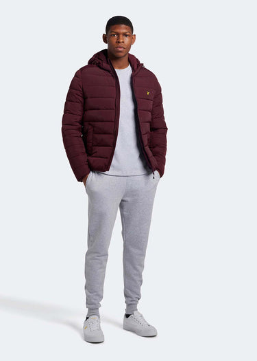 Lyle & Scott Jassen  Lightweight puffer jacket - burgundy 