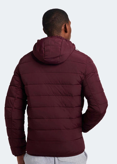 Lyle & Scott Jassen  Lightweight puffer jacket - burgundy 