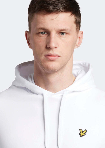 Lyle & Scott Hoodies  Pullover hoodie - white 