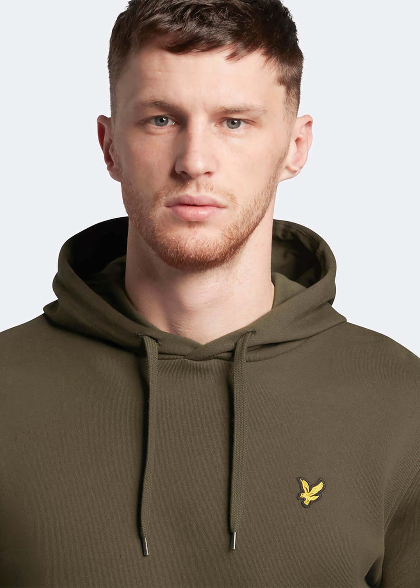 Lyle and Scott hoodie olive