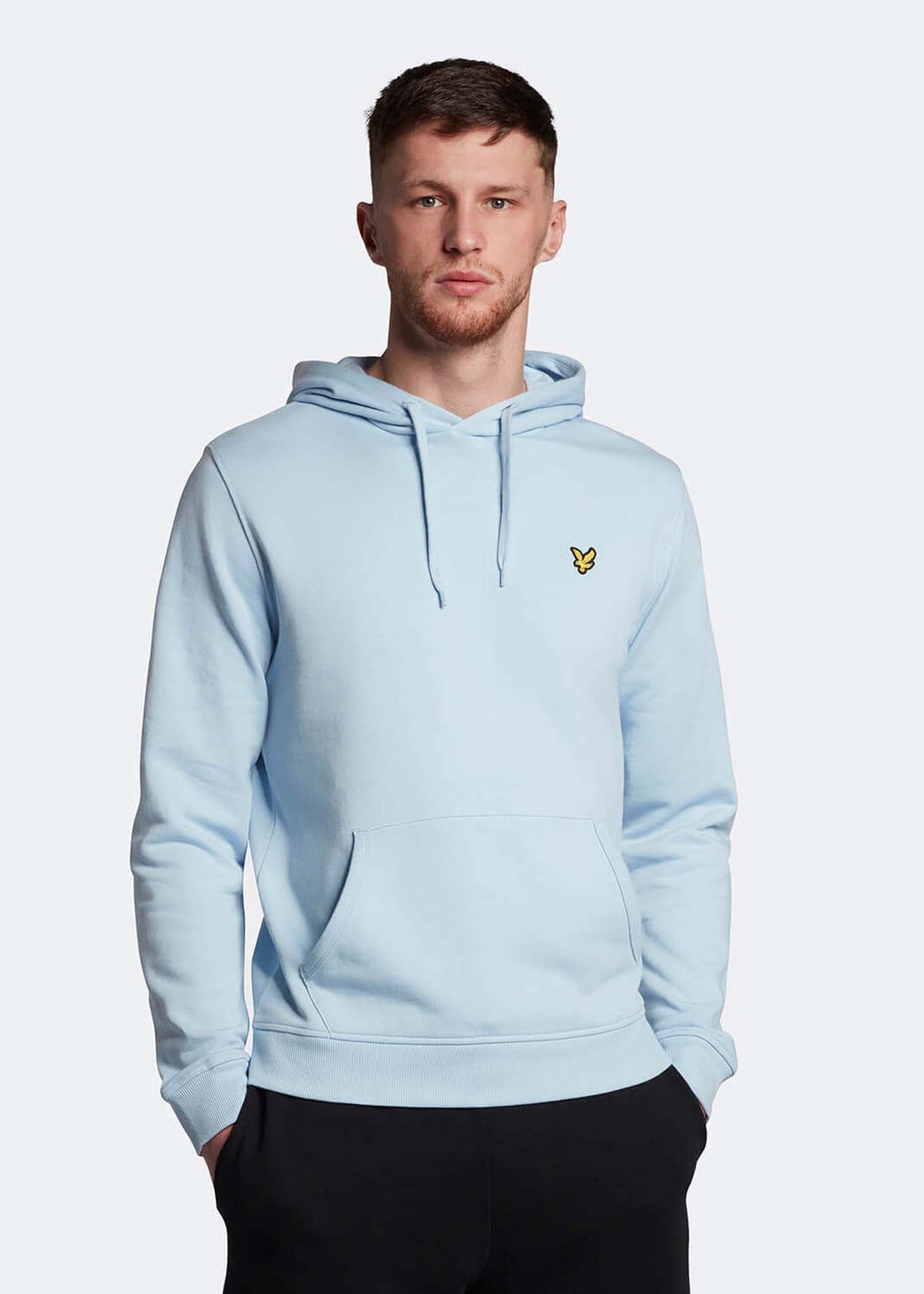 Lyle & Scott Hoodies  Pullover hoodie - light blue 